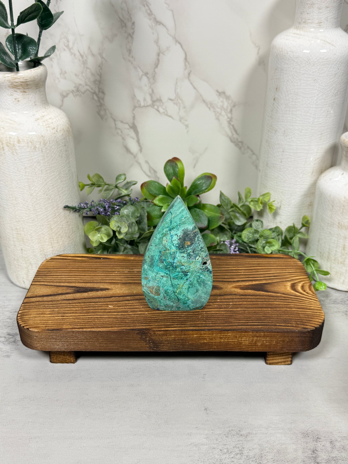 Turquoise Teardrop