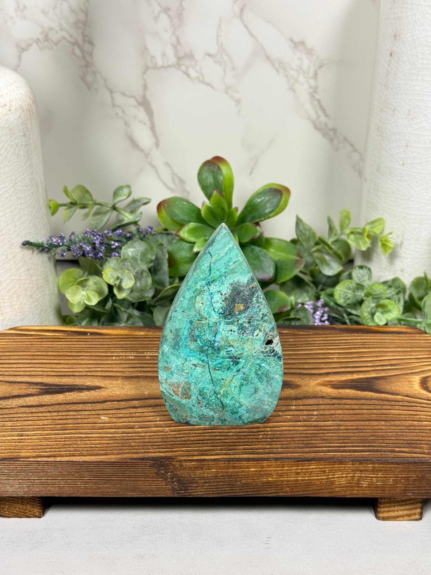 Turquoise Teardrop