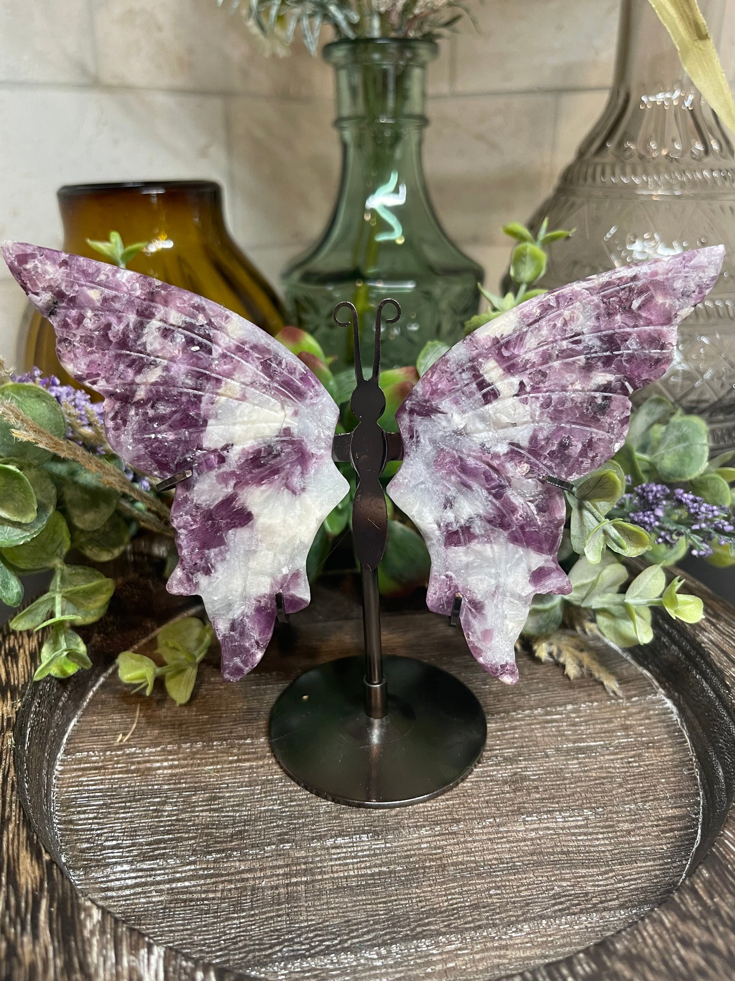 Purple Mica Wings