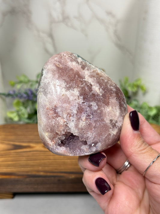 Pink Amethyst Free Forms - A