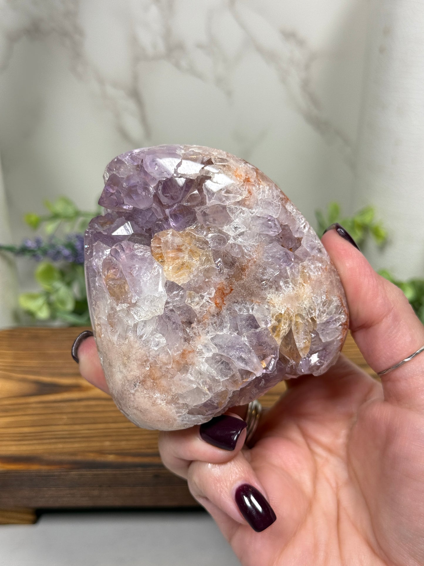 Pink Amethyst Free Forms - A
