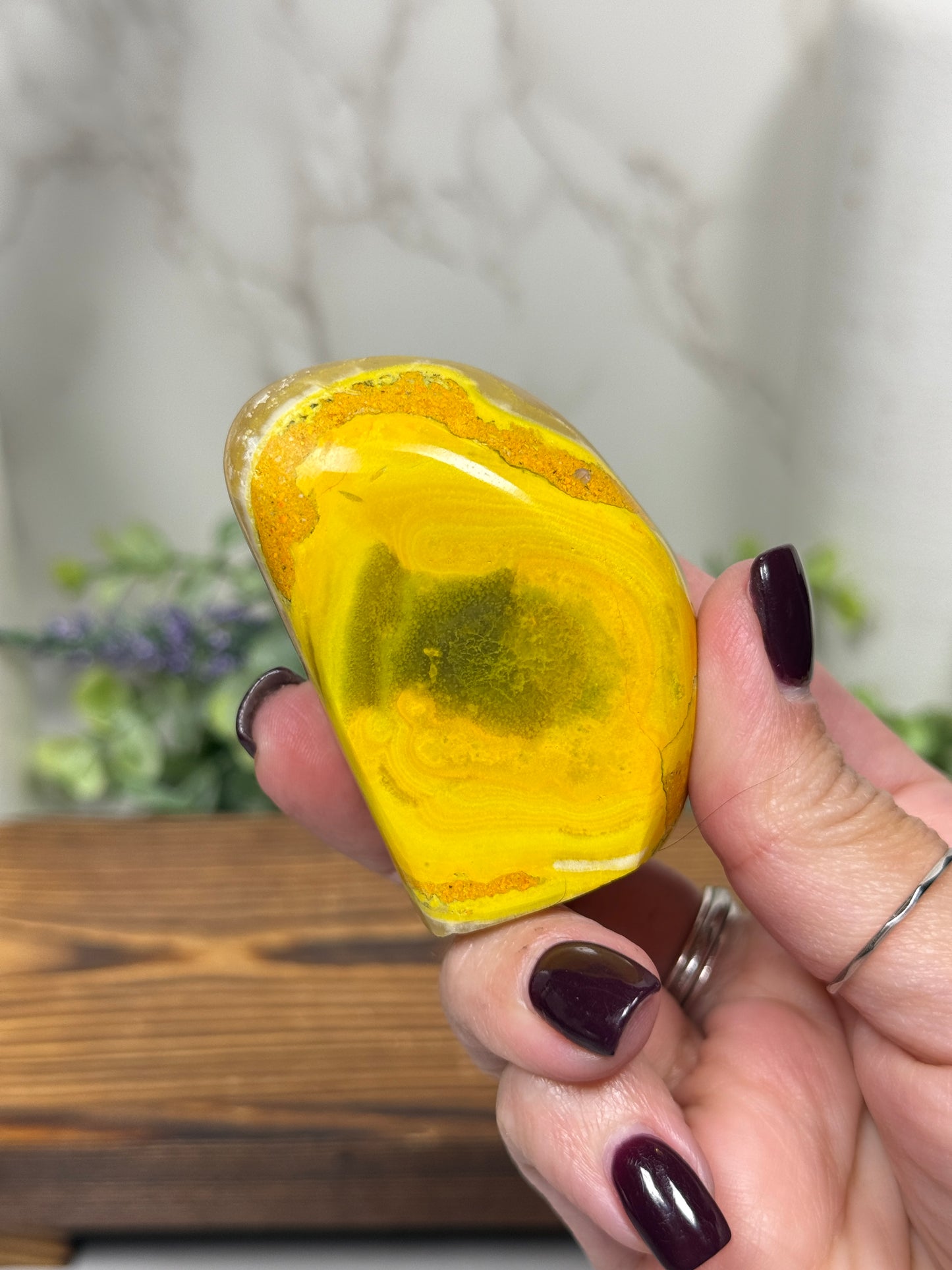 Bumble Bee Jasper Free Forms - You Pick
