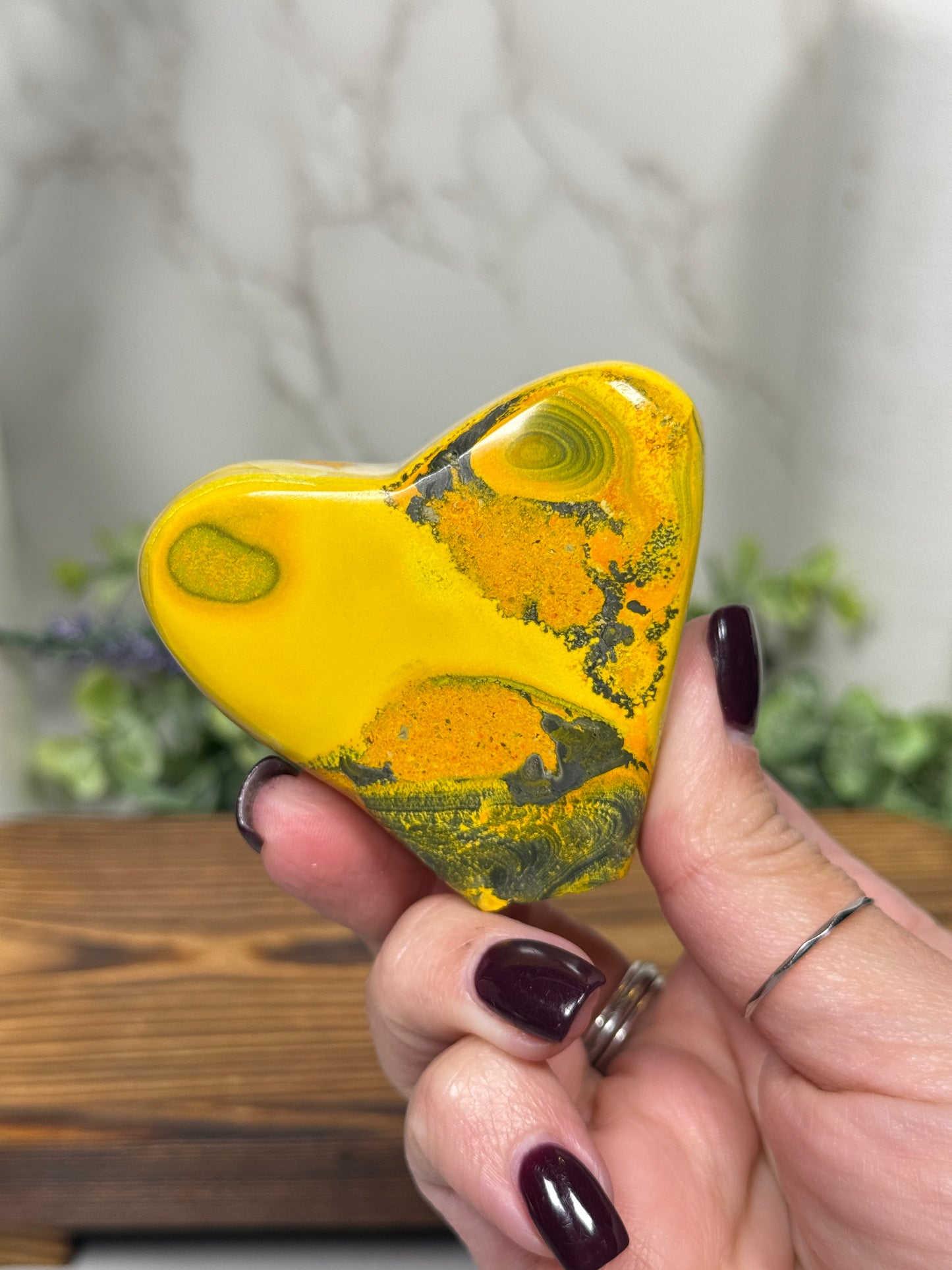 Bumble Bee Jasper Free Forms - You Pick