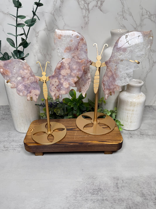 Pink Amethyst Wings