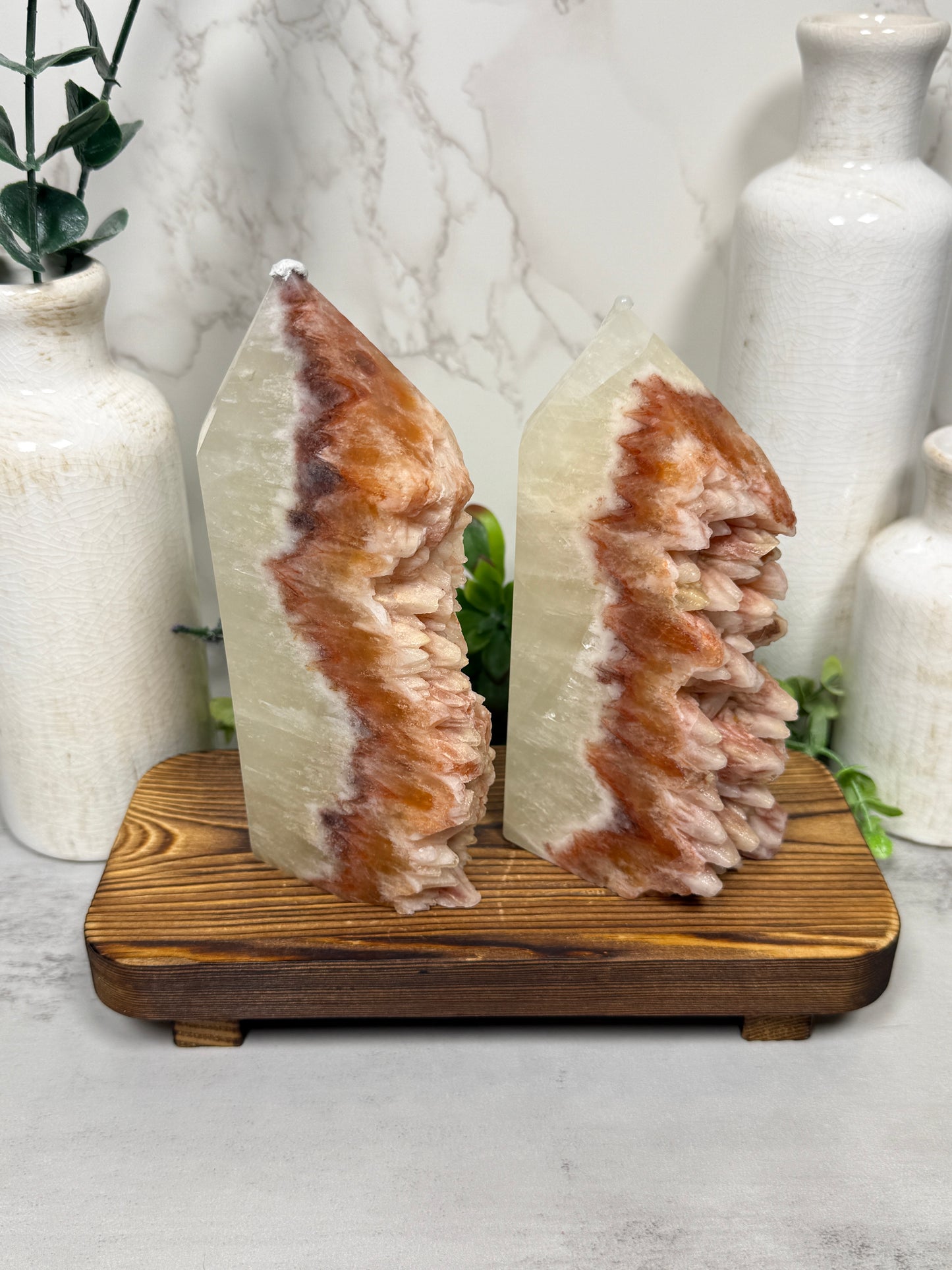 Dog Tooth Calcite Towers