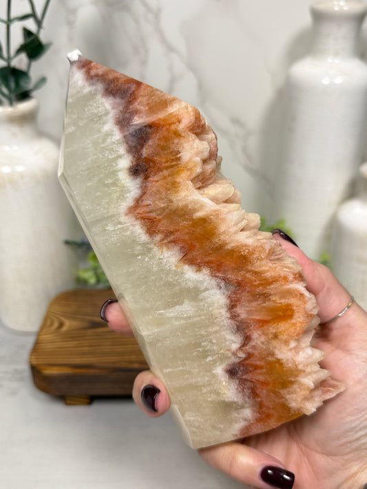 Dog Tooth Calcite Towers