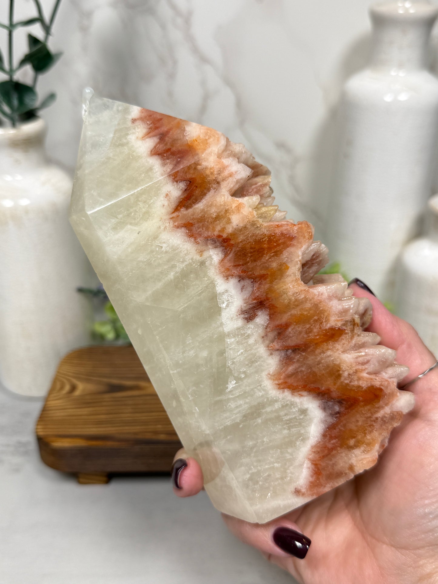 Dog Tooth Calcite Towers