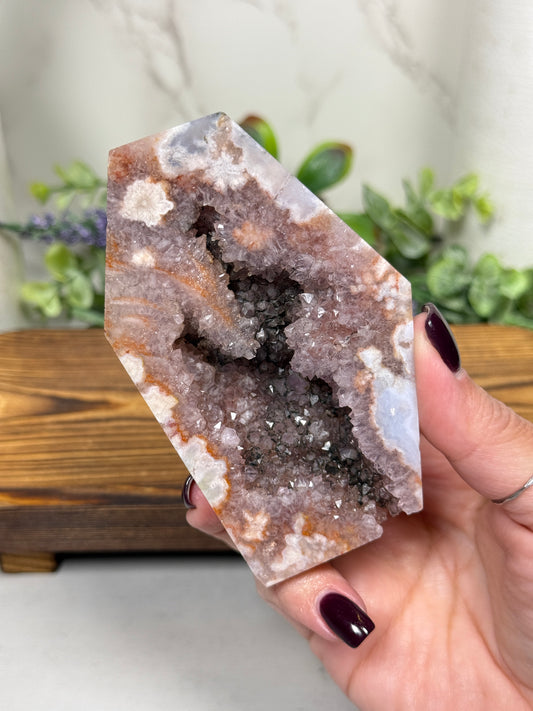 Pink Amethyst Free Forms - B