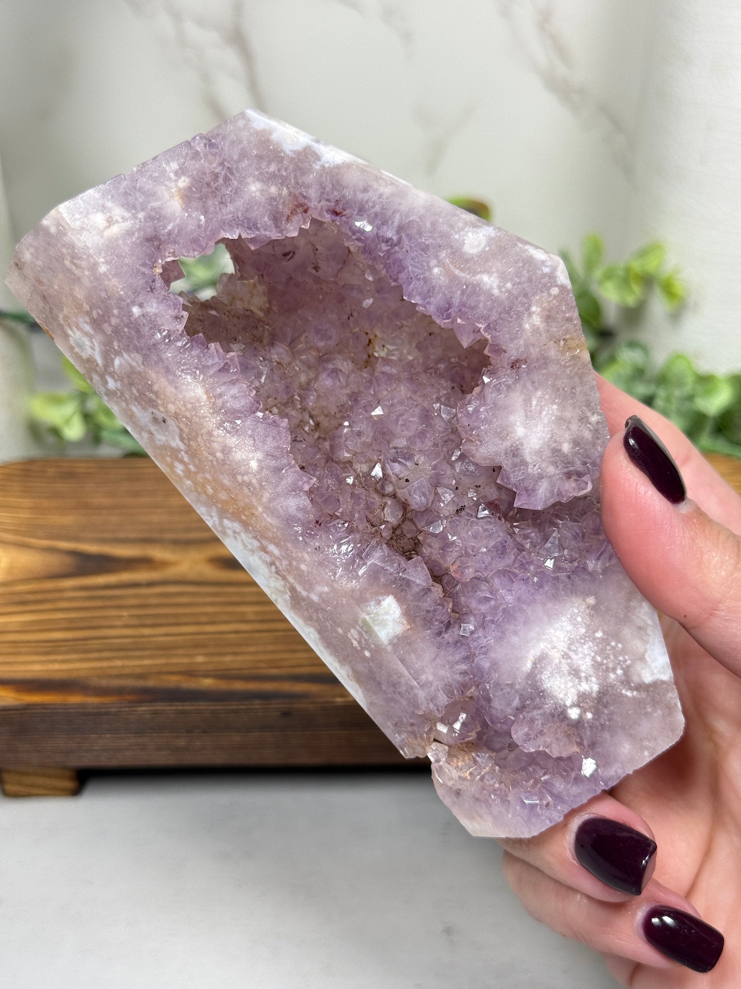 Pink Amethyst Free Forms - B