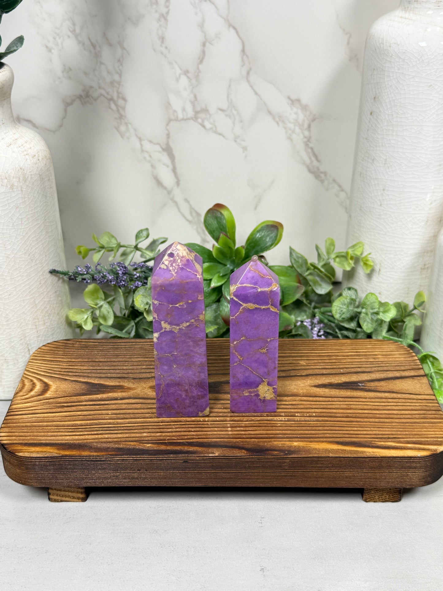 Phosphosiderite Towers