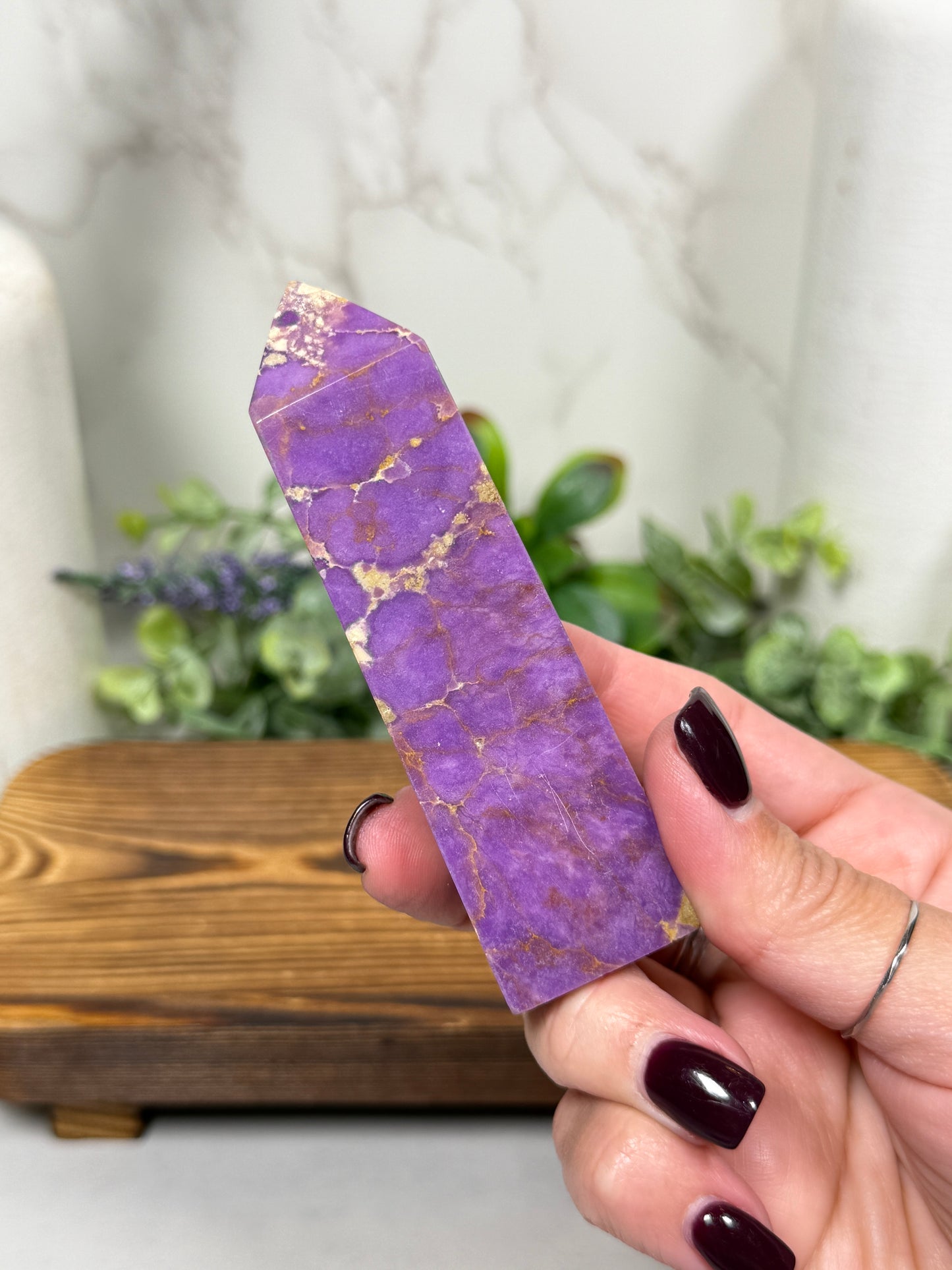 Phosphosiderite Towers