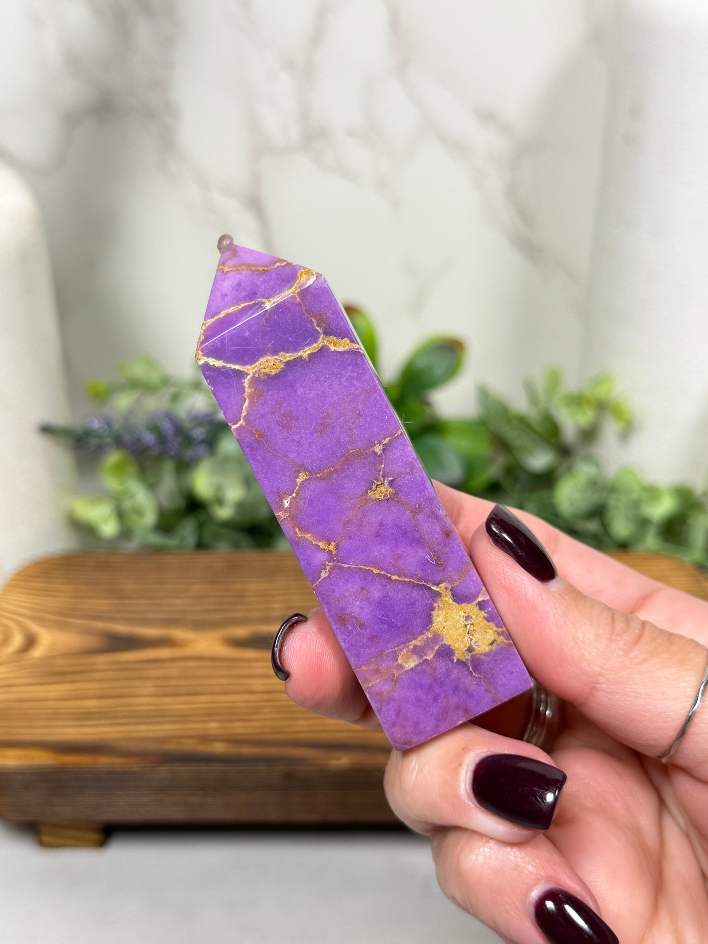 Phosphosiderite Towers