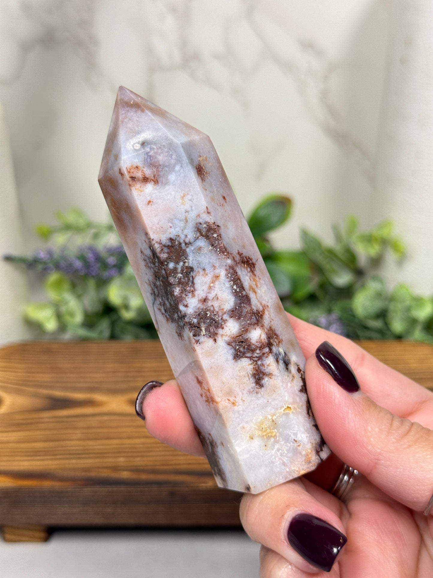 Pink Amethyst Towers - B