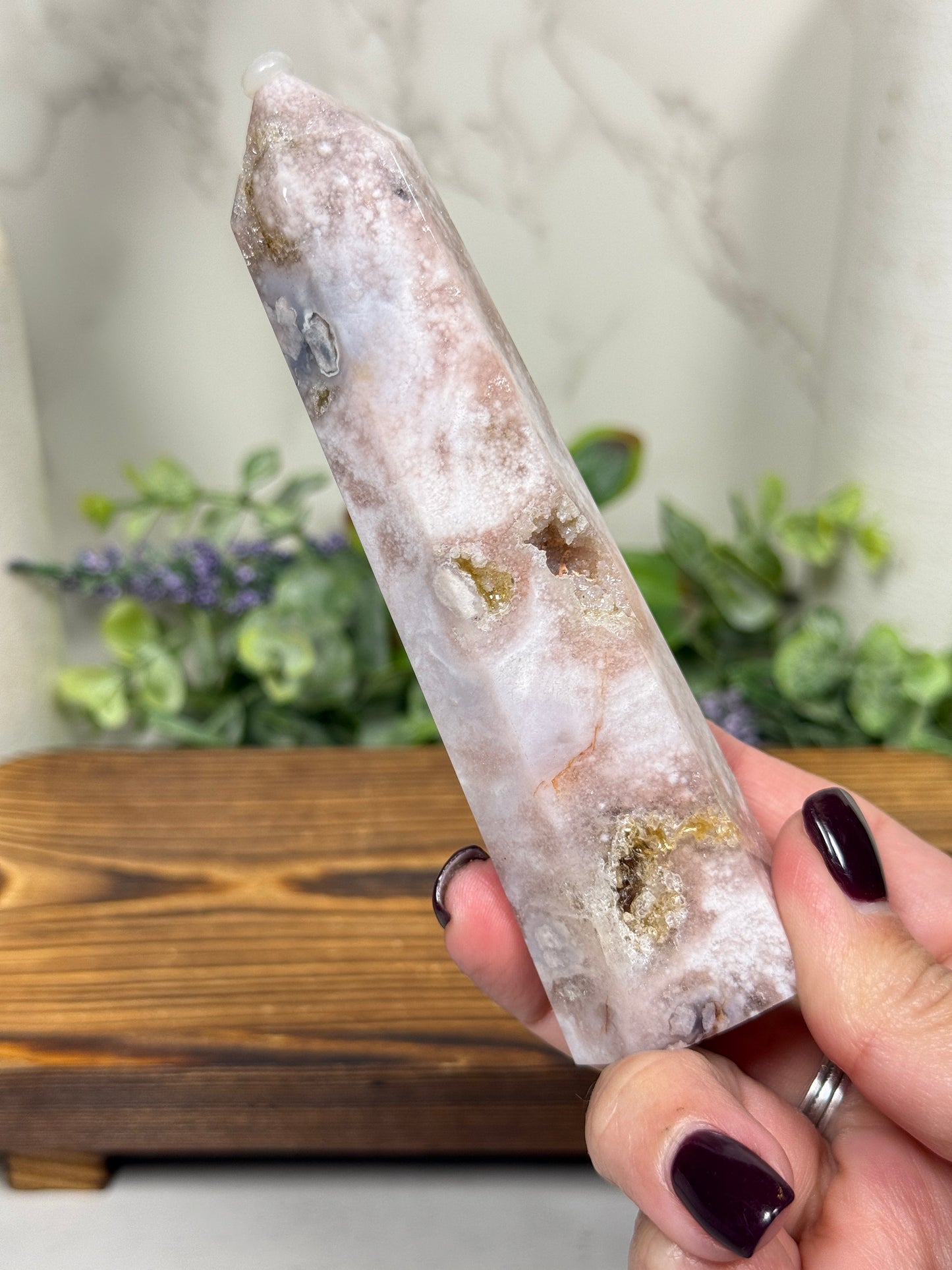 Pink Amethyst Towers - B