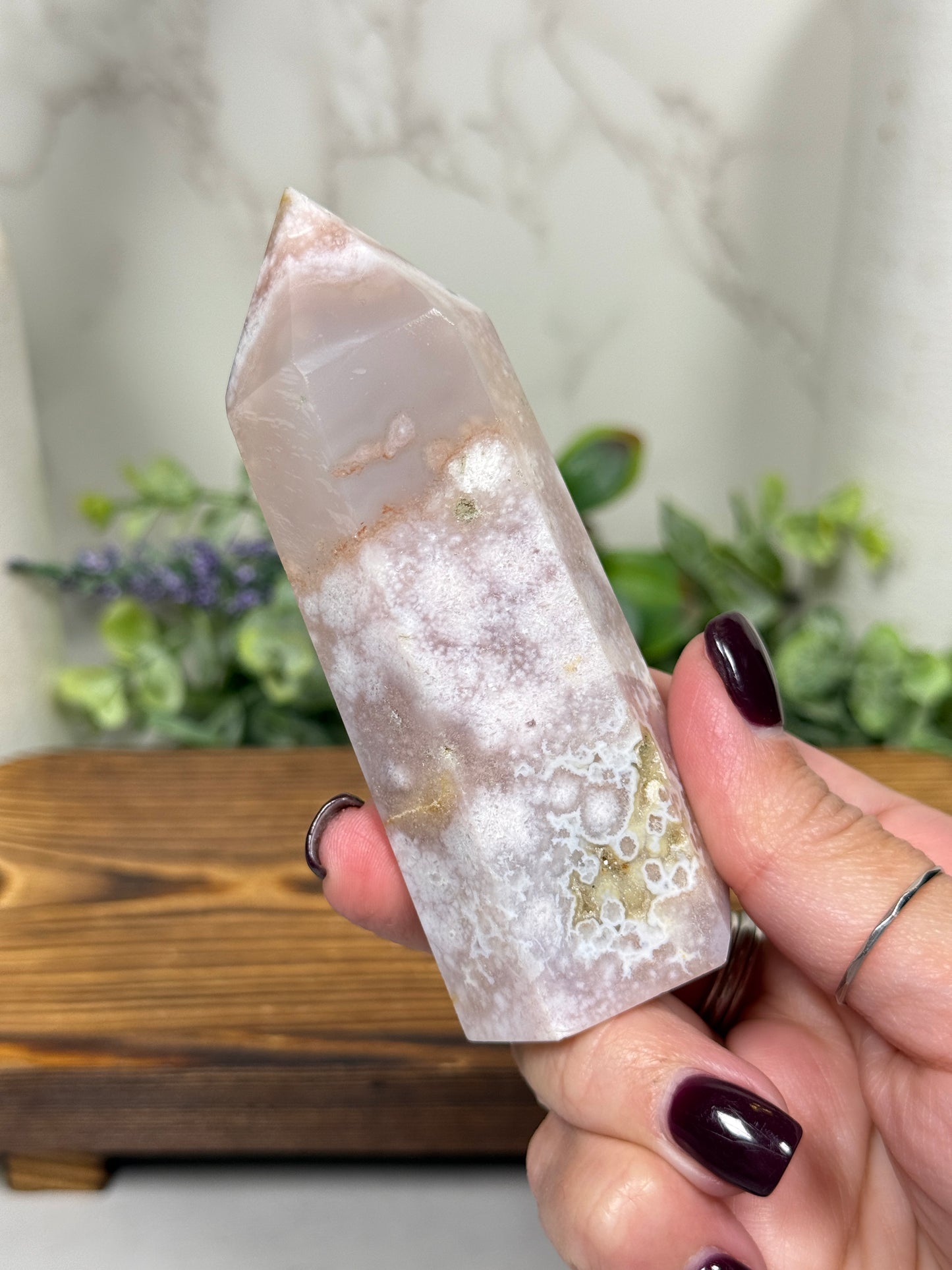 Pink Amethyst Towers - B