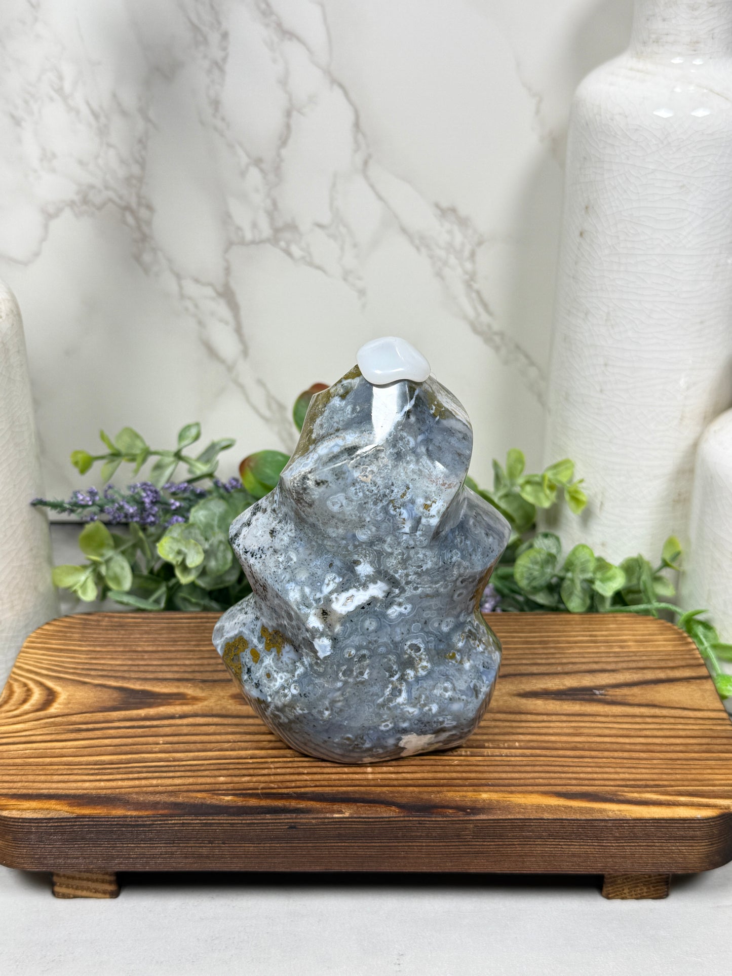 Ocean Jasper Flame - I