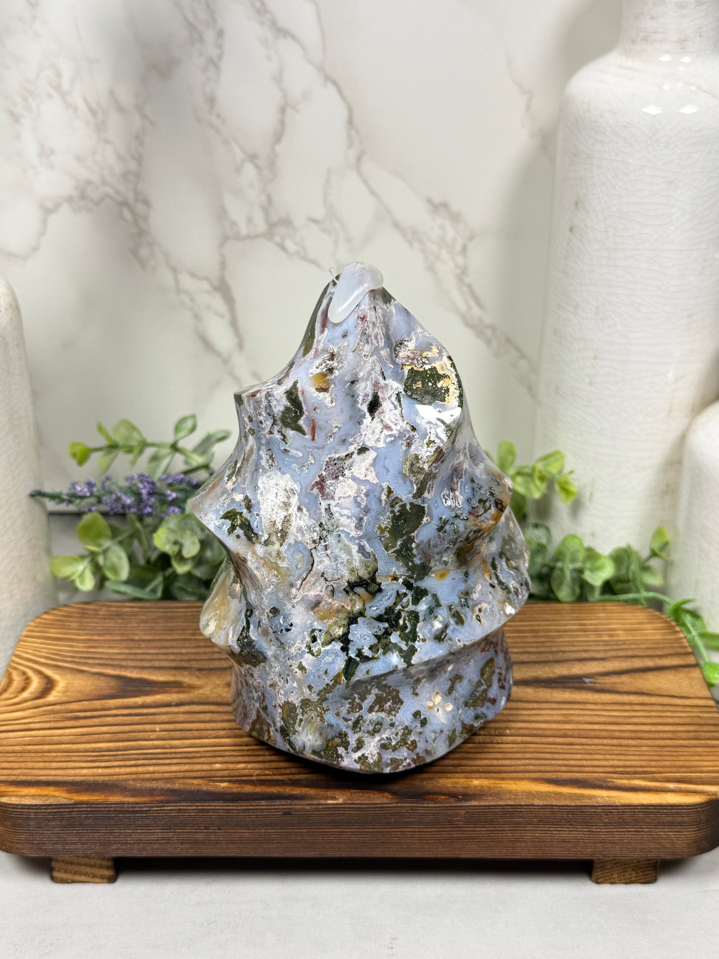 Ocean Jasper Flame - J
