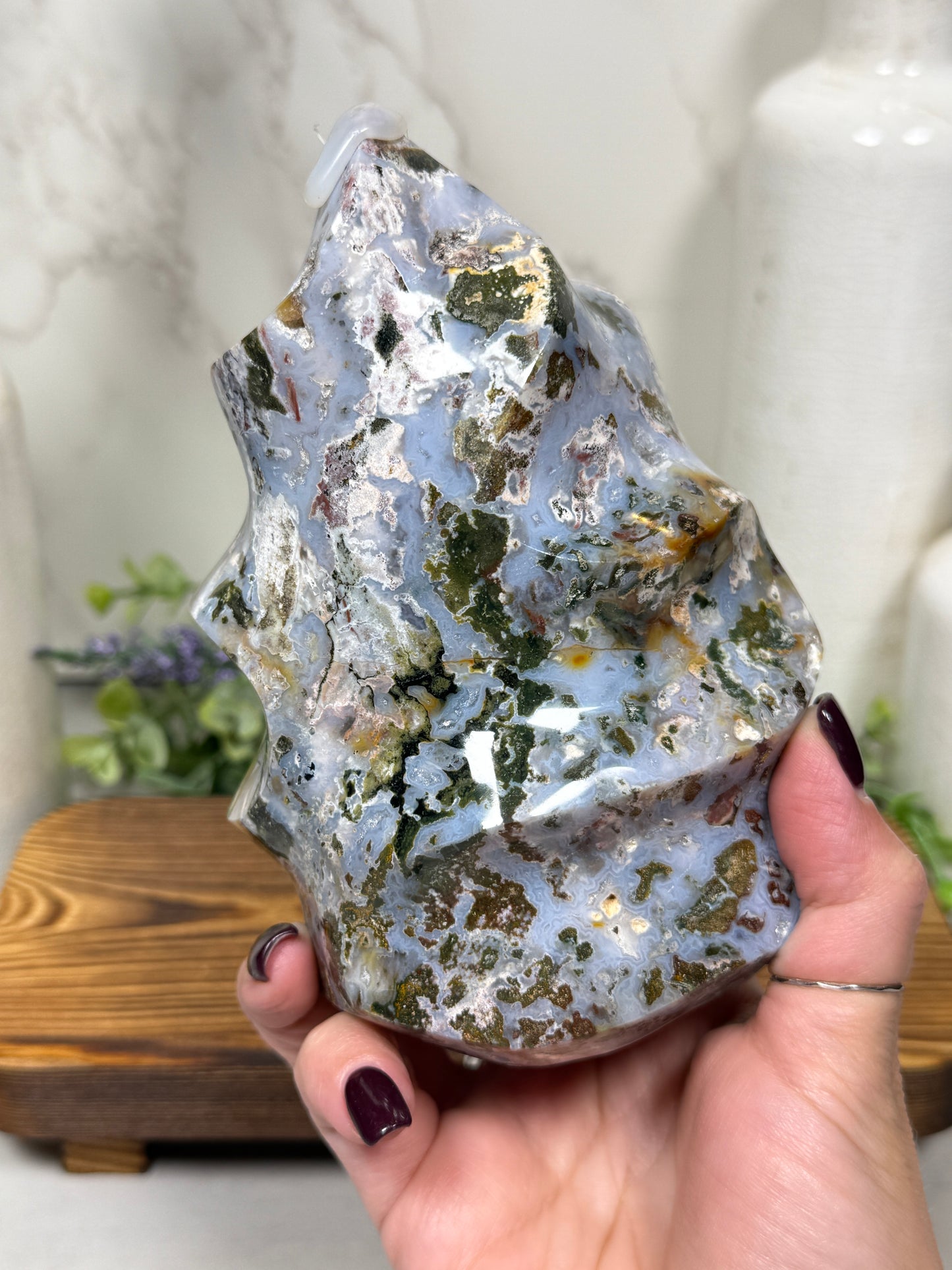 Ocean Jasper Flame - J