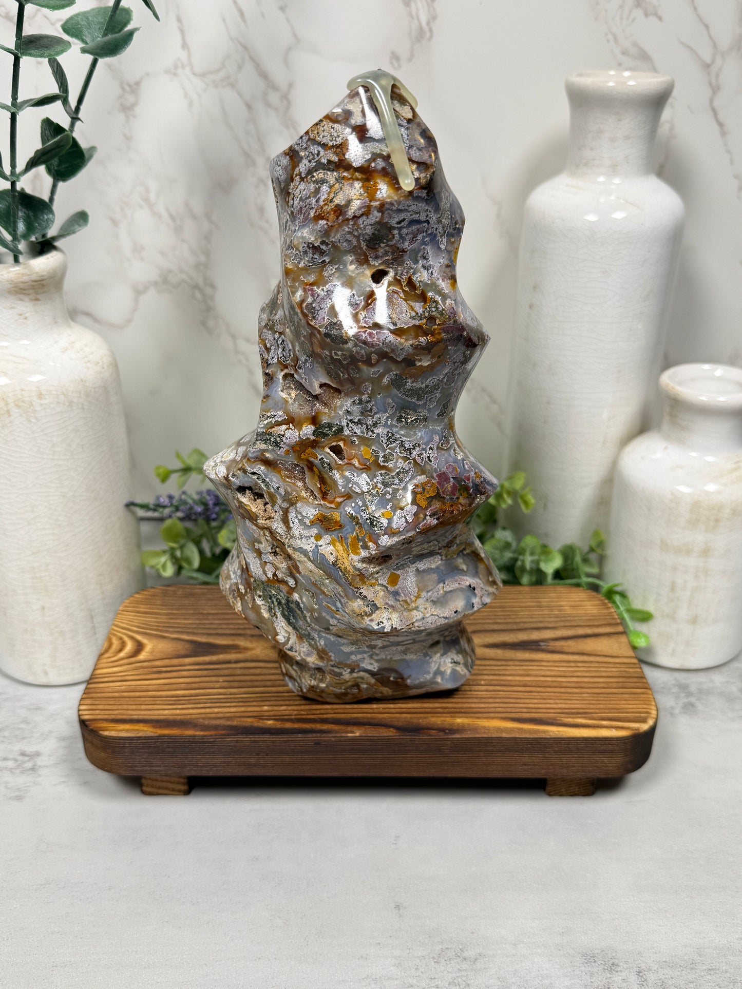 Ocean Jasper Flame - K