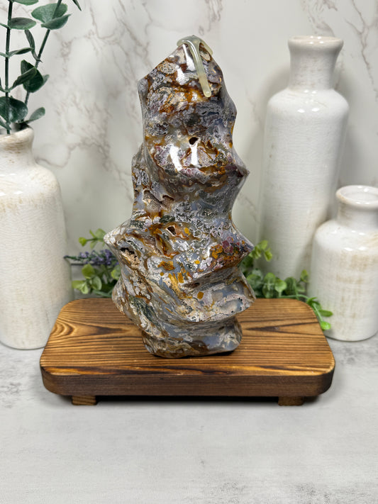 Ocean Jasper Flame - K