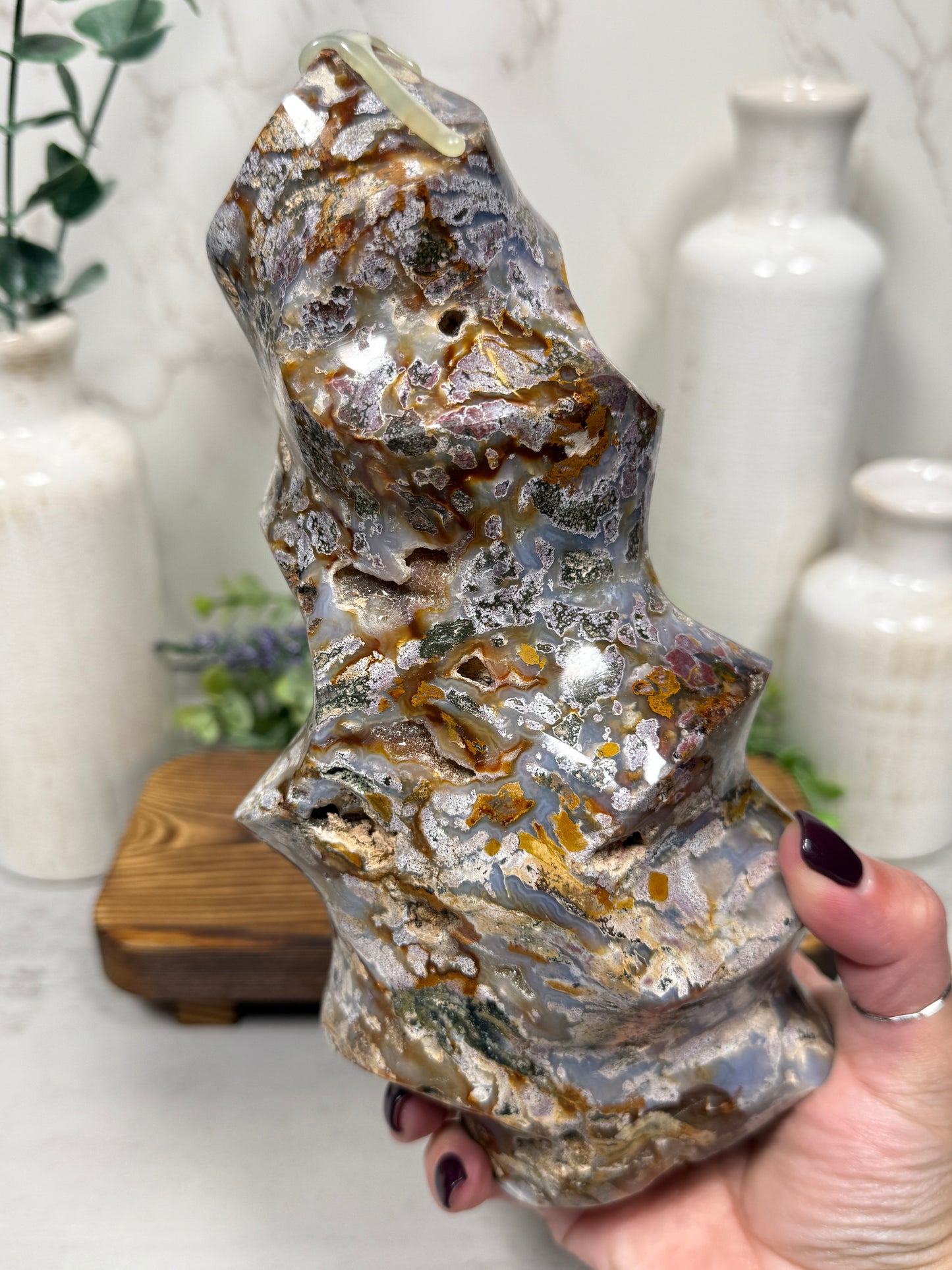 Ocean Jasper Flame - K