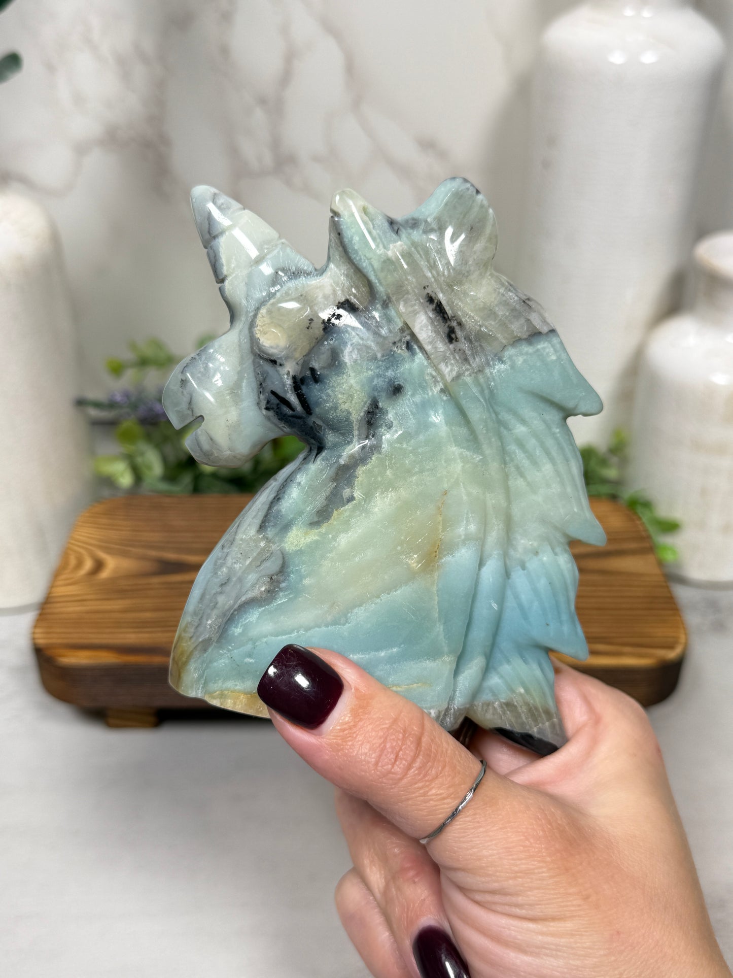 Caribbean Calcite Unicorns