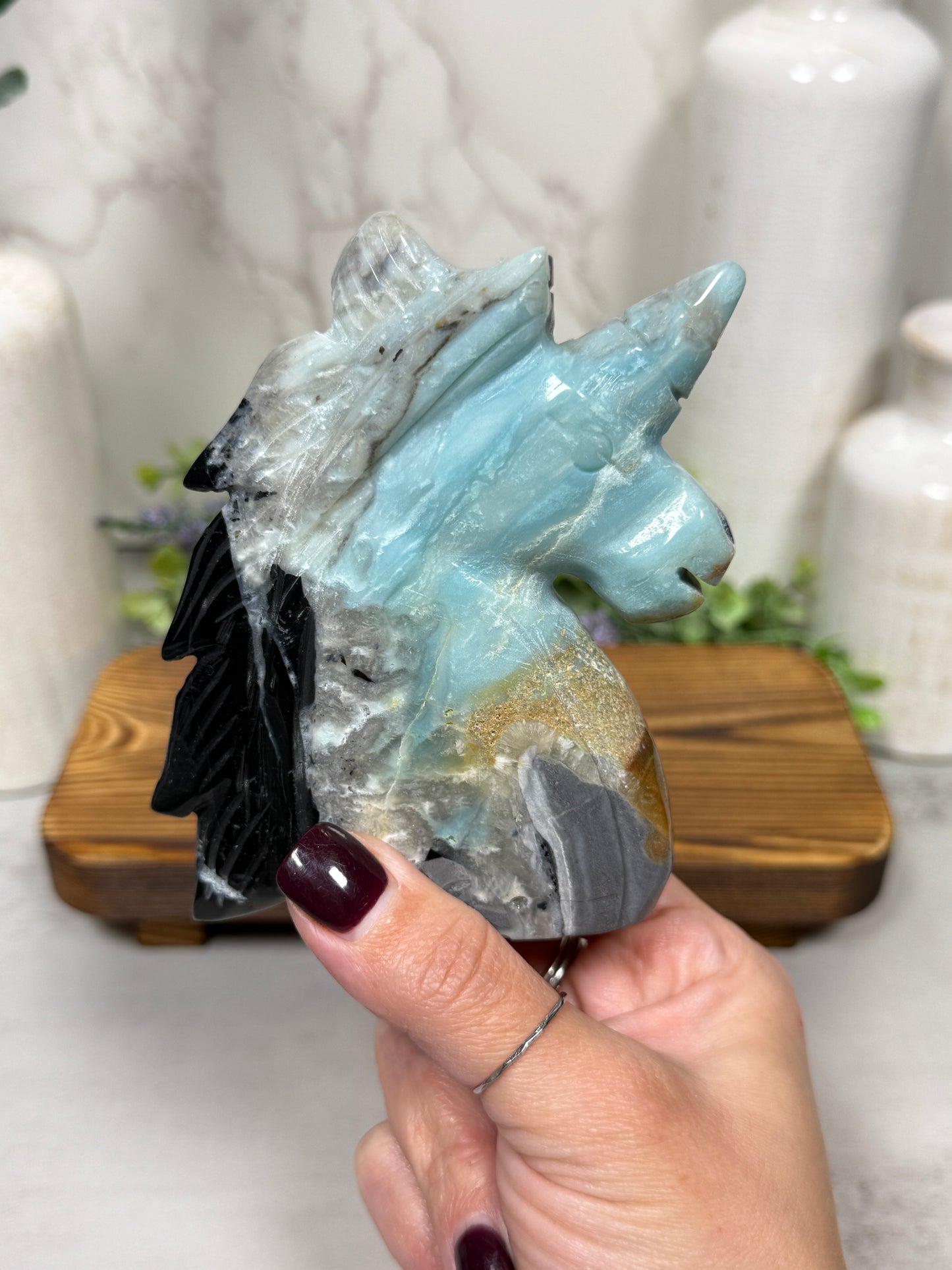 Caribbean Calcite Unicorns