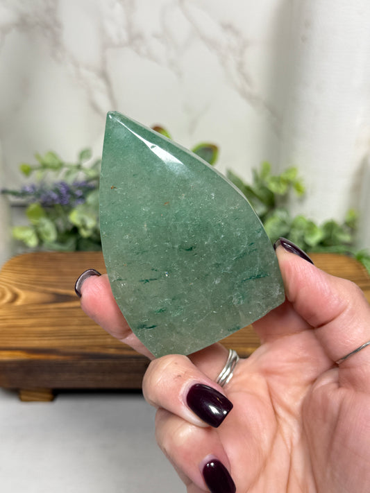 Green Aventurine Teardrops