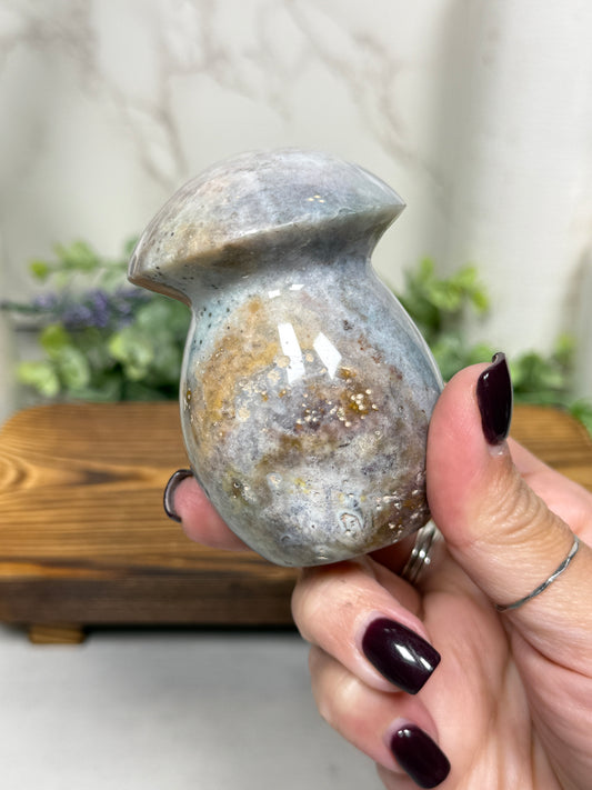 Ocean Jasper Mushrooms