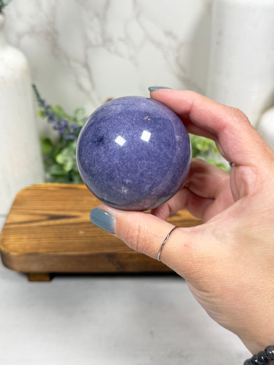 Lepidolite Spheres - You Pick