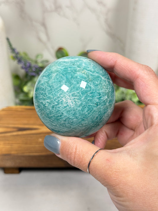 Amazonite Spheres - You Pick