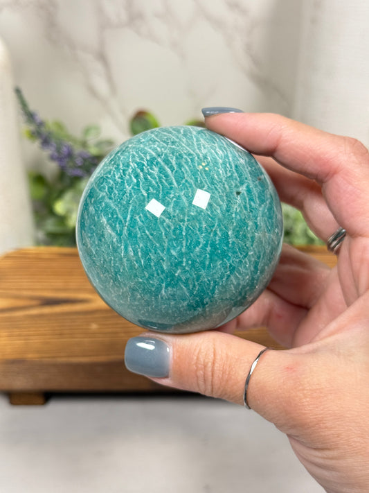 Amazonite Spheres - You Pick