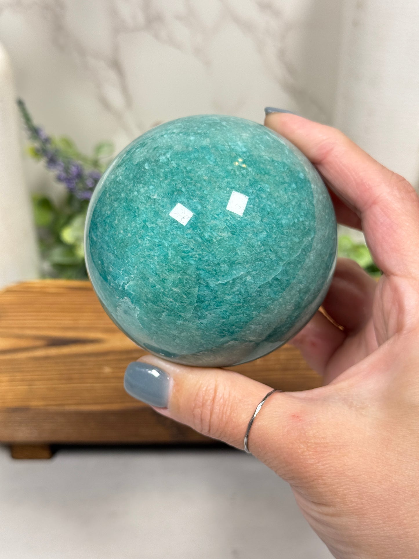 Amazonite Spheres - You Pick
