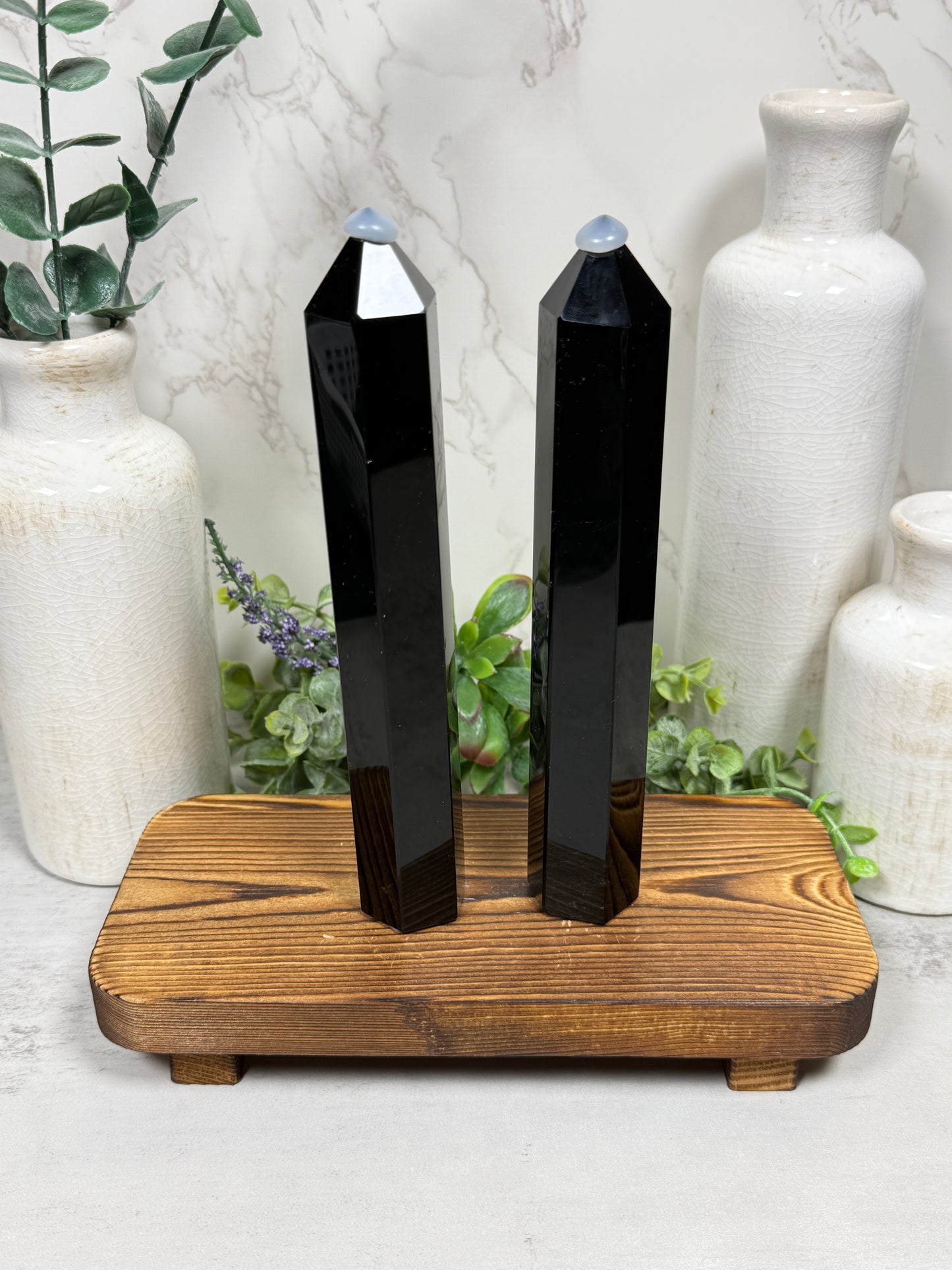Obsidian Towers - L