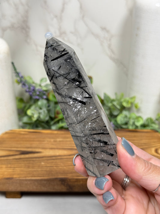 Black Tourmaline Towers - You Pick