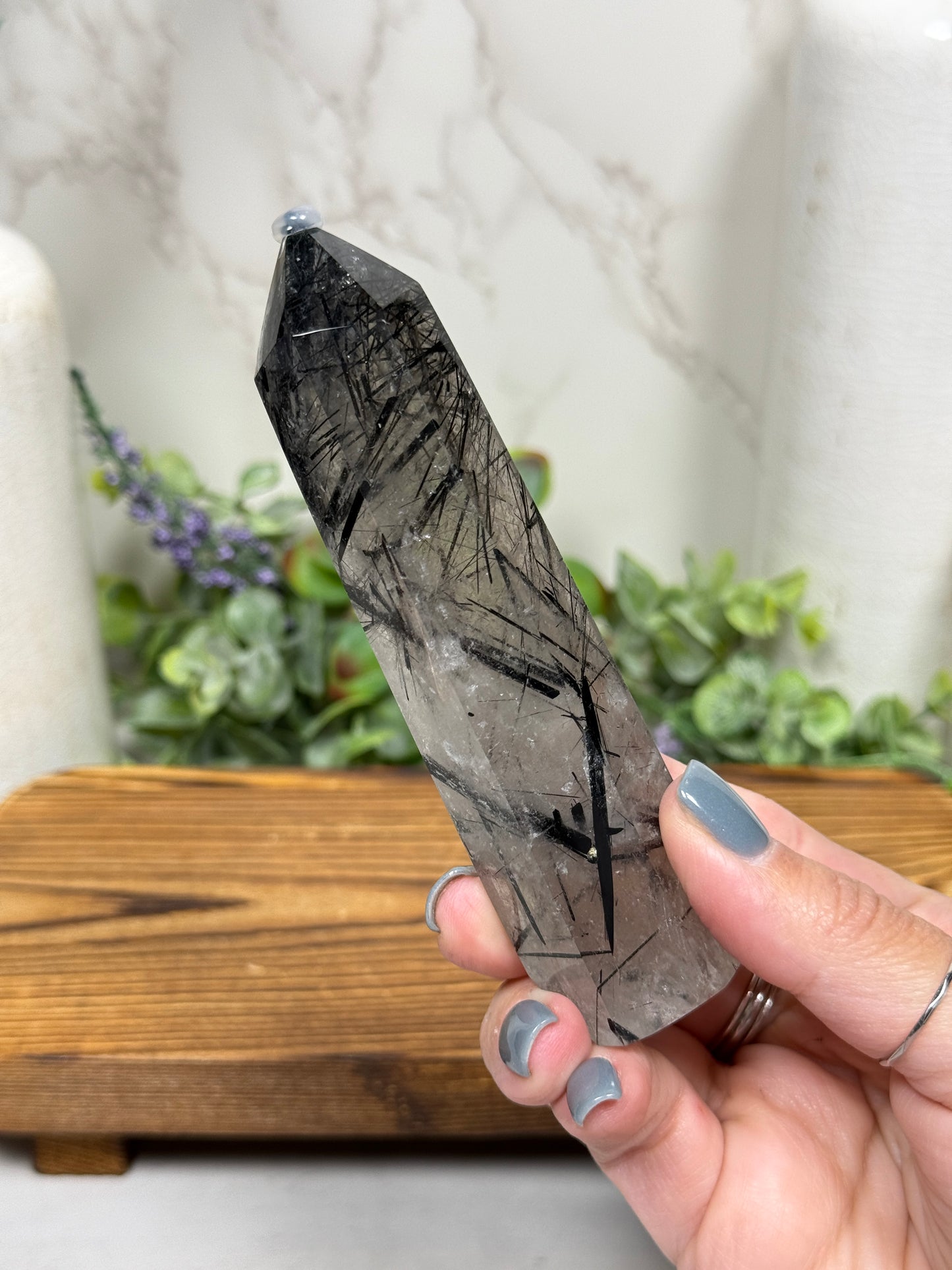 Black Tourmaline Towers - You Pick