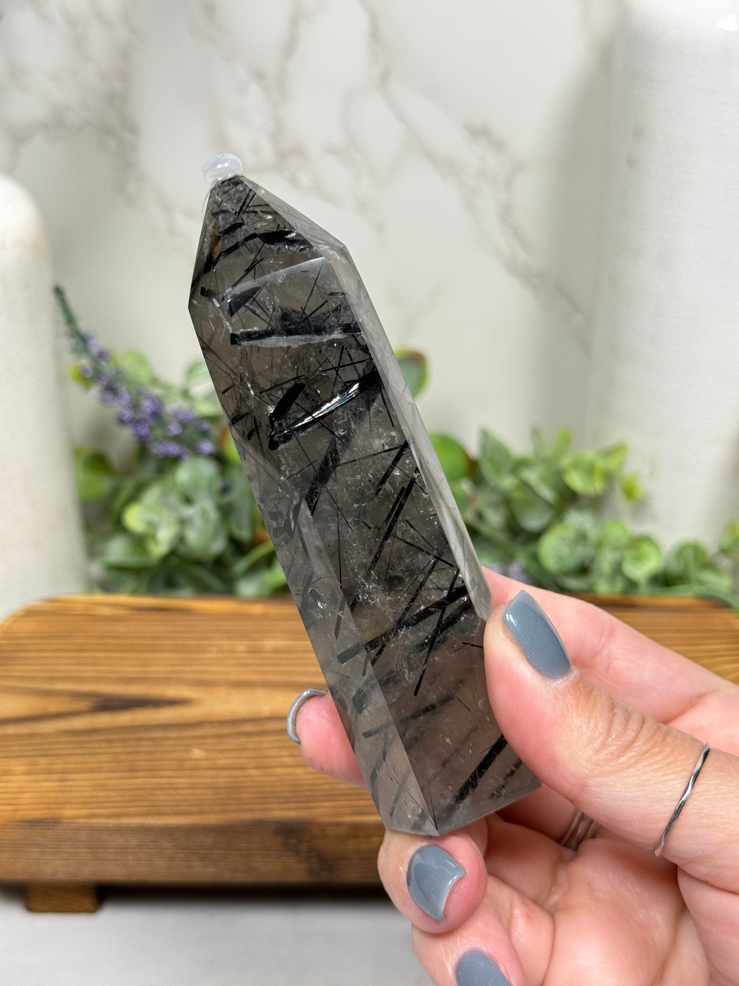 Black Tourmaline Towers - You Pick