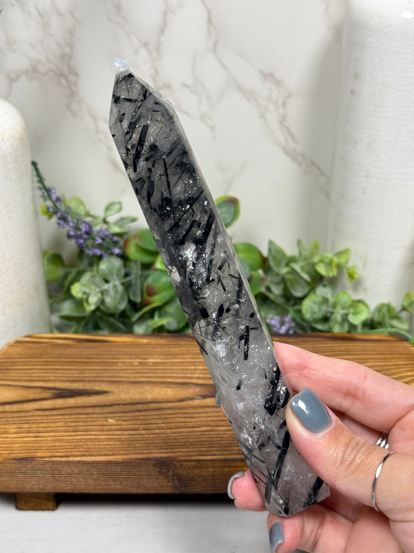 Black Tourmaline Towers - You Pick