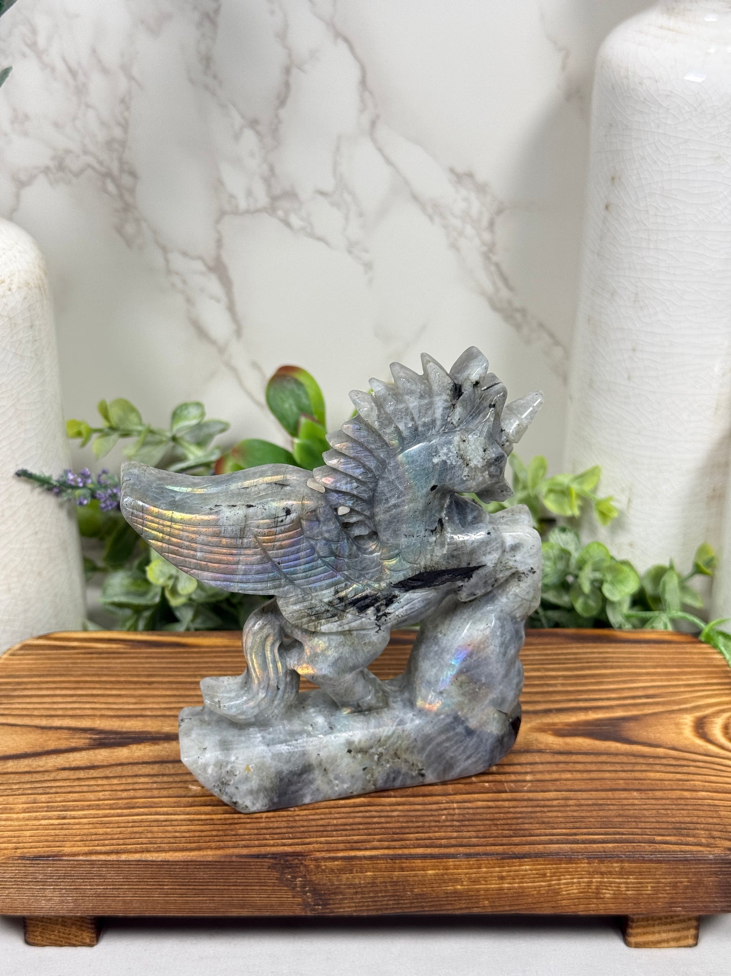 Labradorite Unicorn
