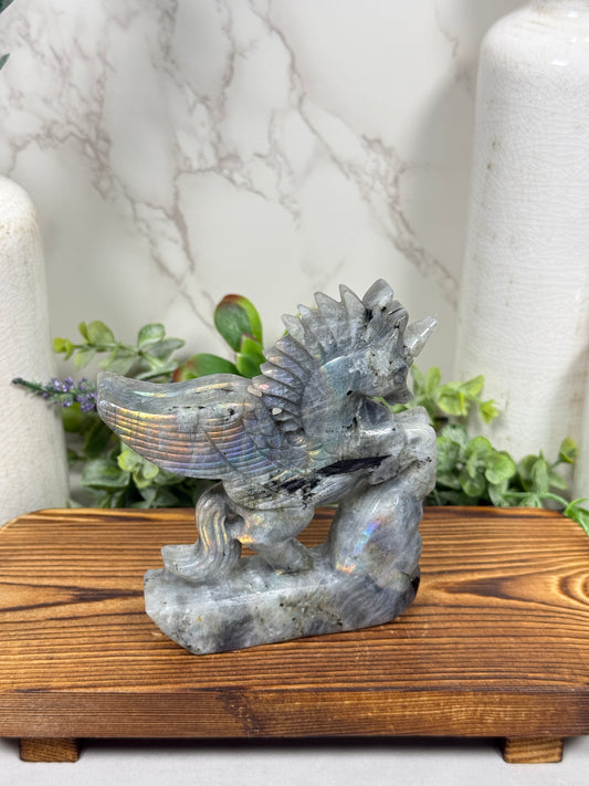 Labradorite Unicorn