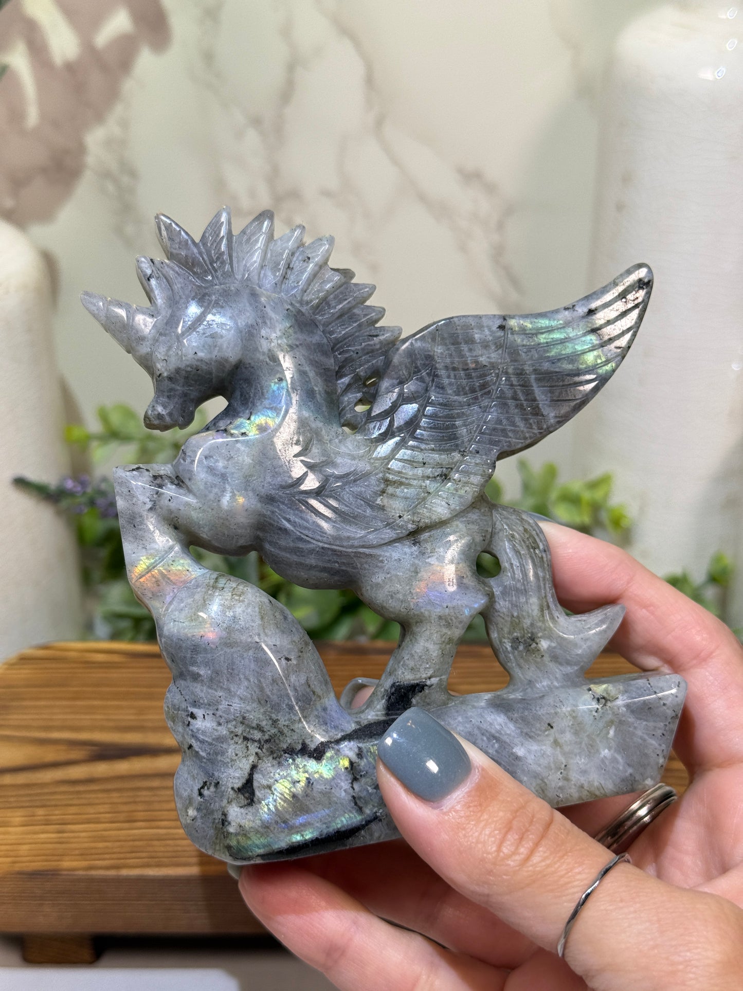 Labradorite Unicorn