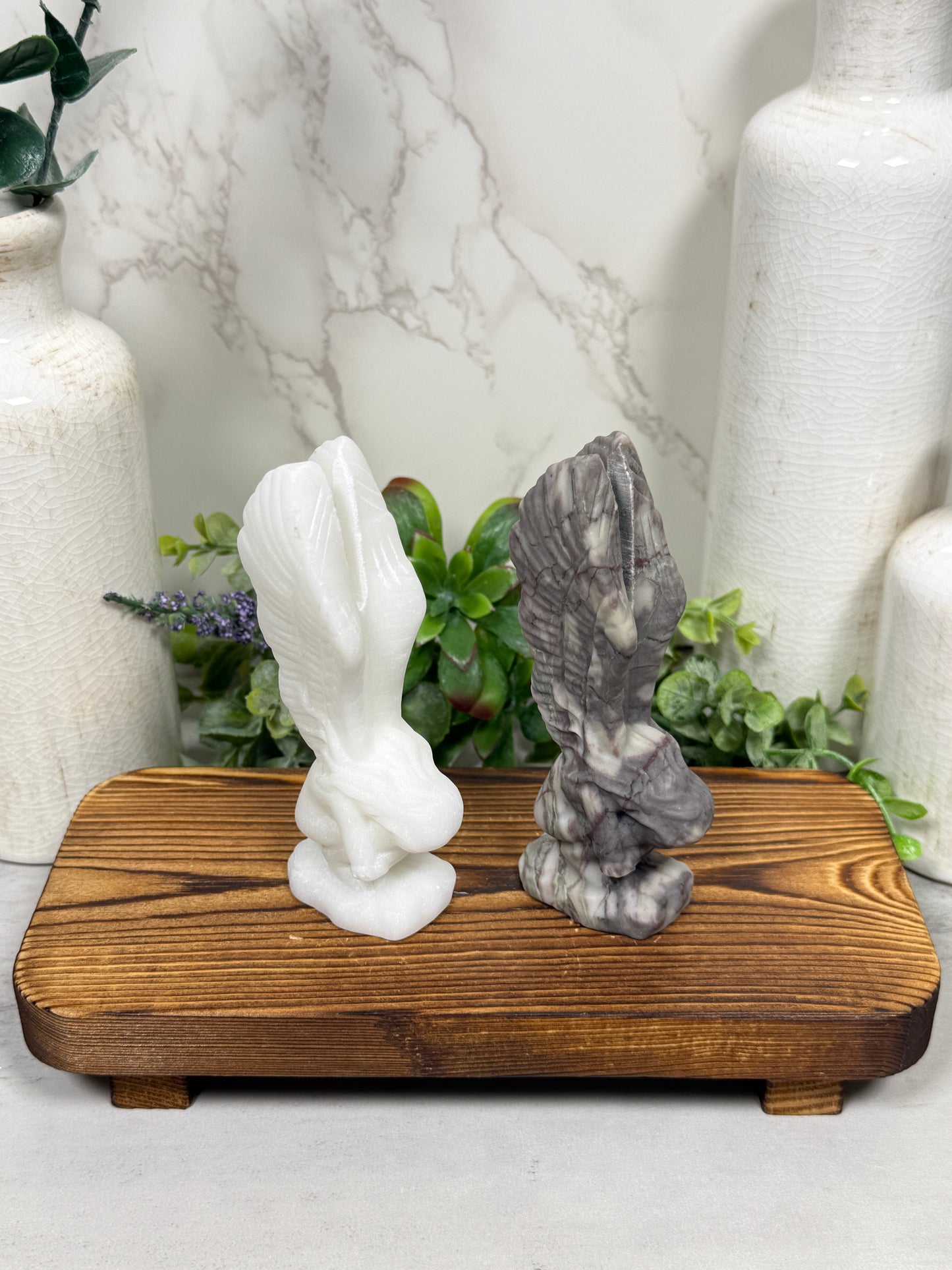 Fallen Angel Carvings