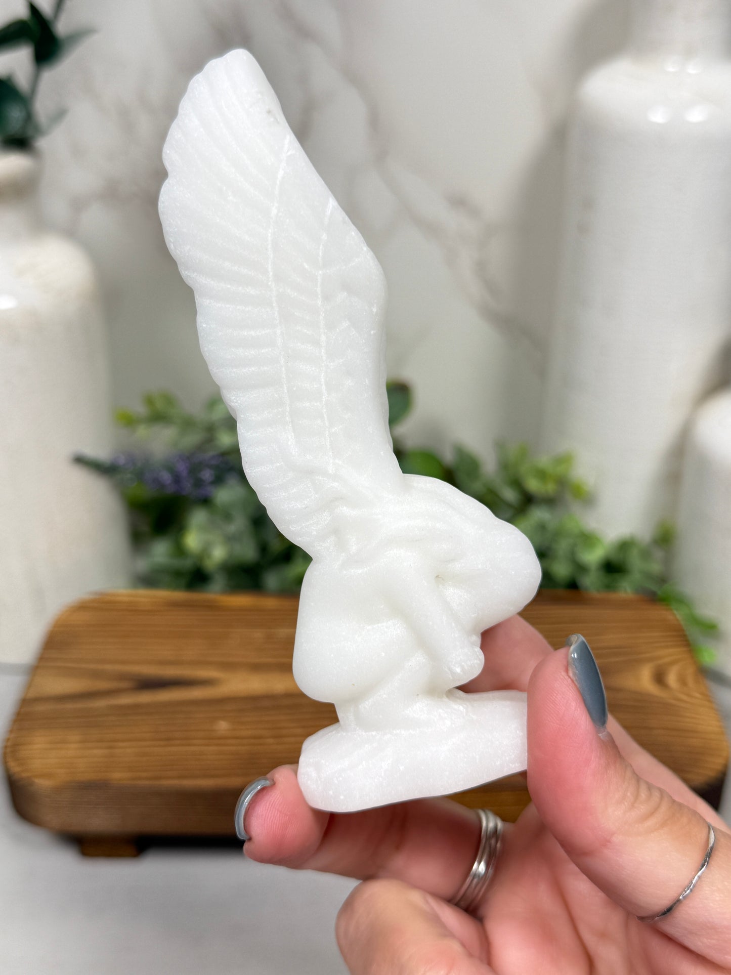 Fallen Angel Carvings