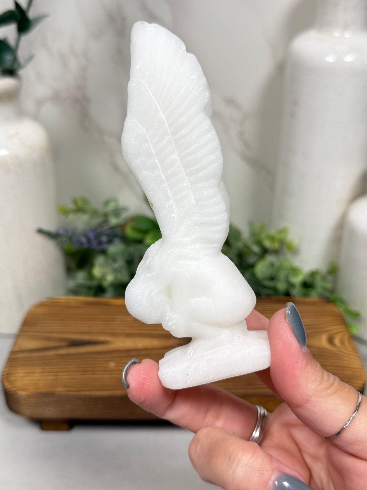 Fallen Angel Carvings