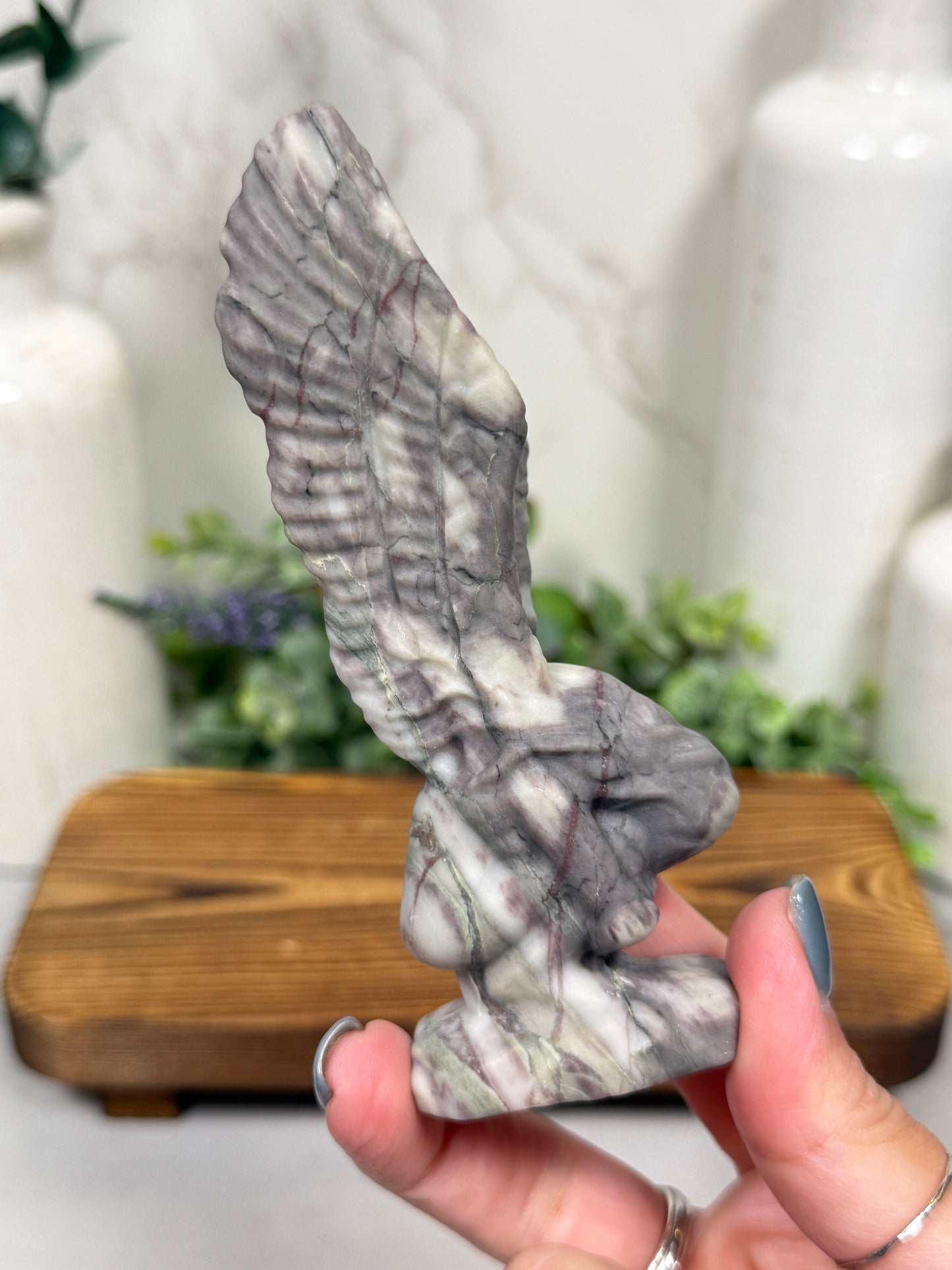Fallen Angel Carvings