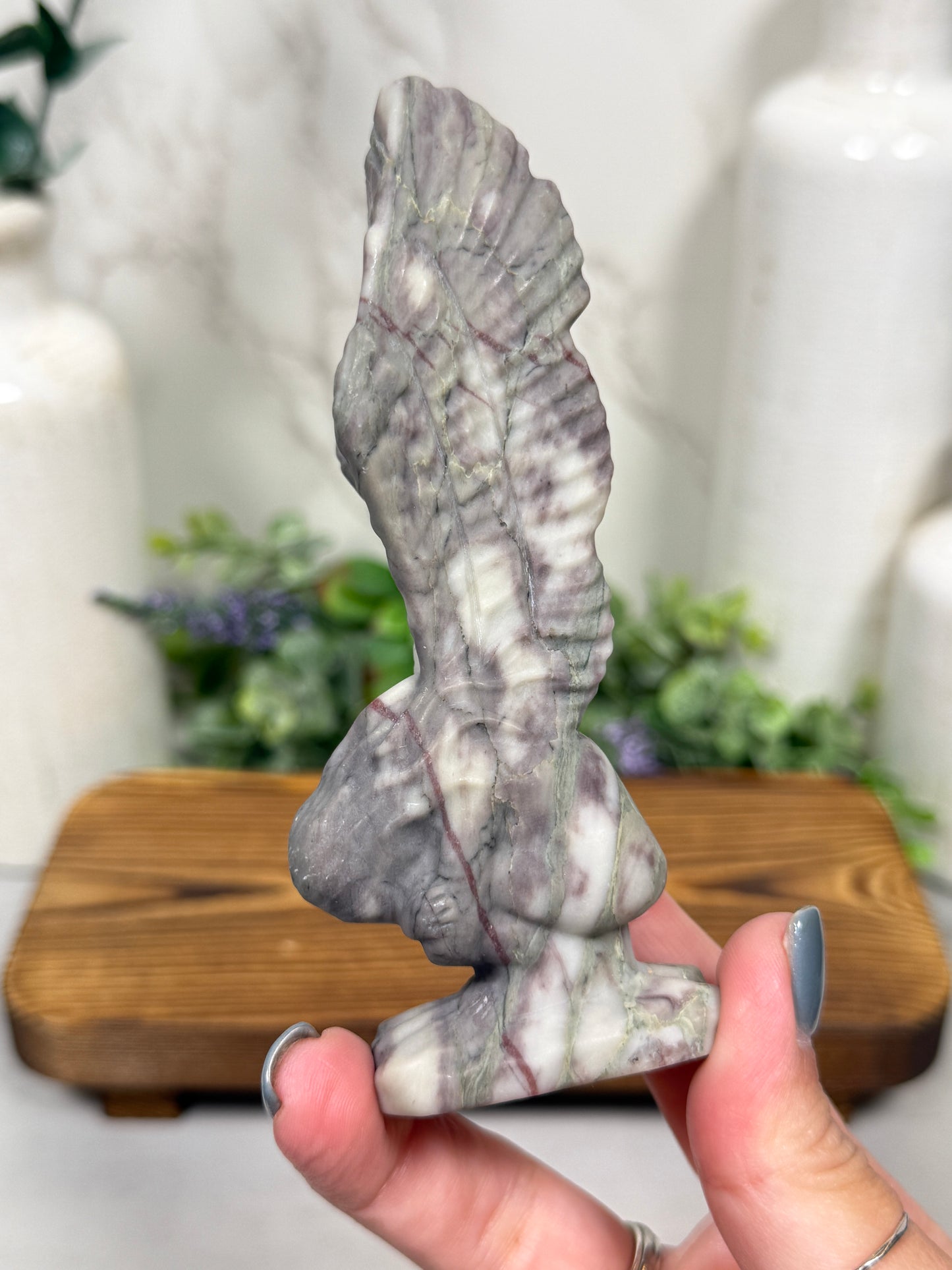 Fallen Angel Carvings