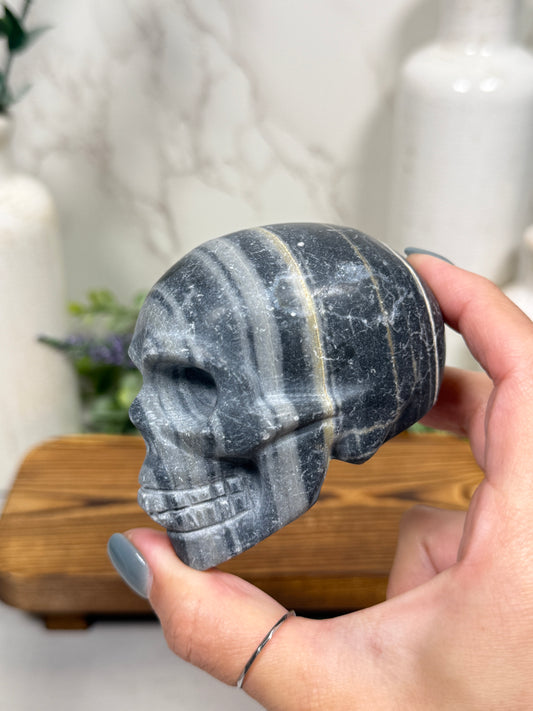 Tai Chi Skull
