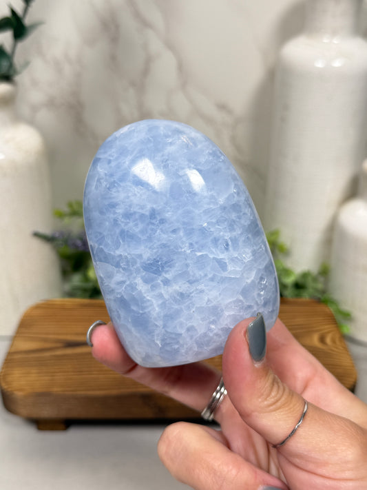 Celestite Free Form