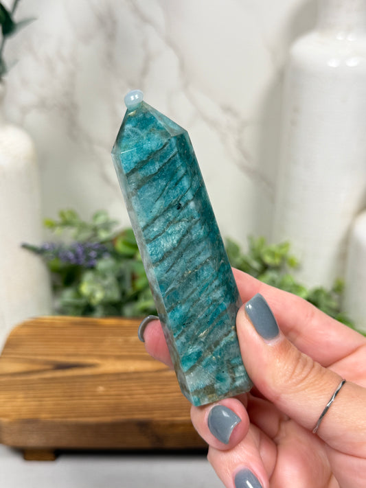 Amazonite Towers from Brazil