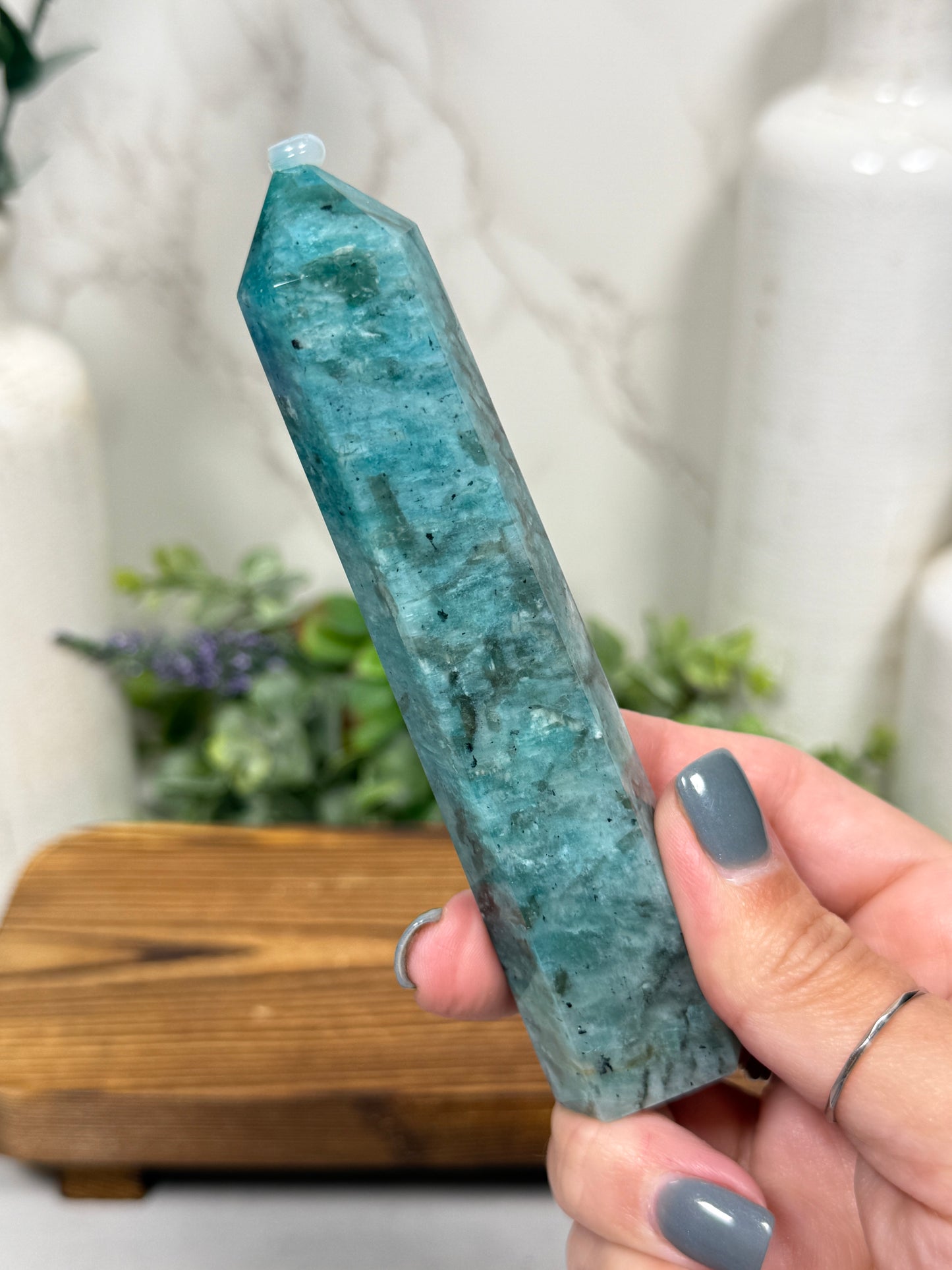 Amazonite Towers from Brazil